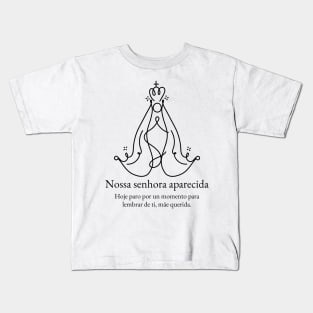 Our Lady of Aparecida (Nossa Senhora da Conceição Aparecida) 7B Kids T-Shirt